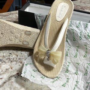 Crème color fancy waterproof Sandals S8